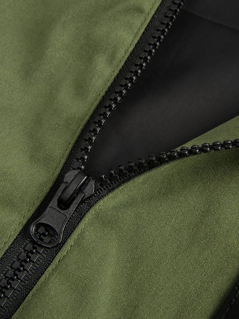 Conor | Kapucnis cipzáras férfi parka